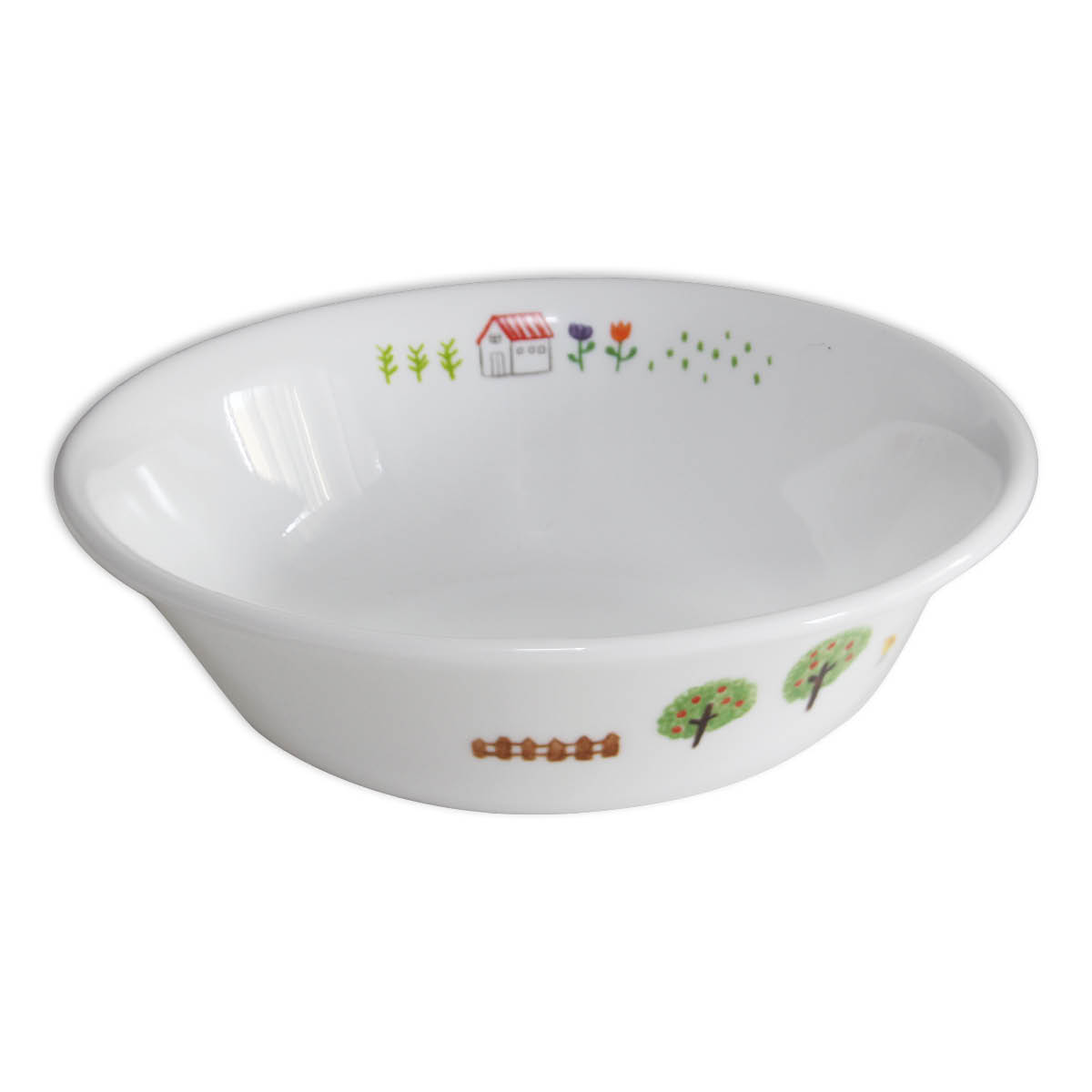 צלחות קורנינג קורל דגם 356  - Corning Corelle -  Easy Weekend 