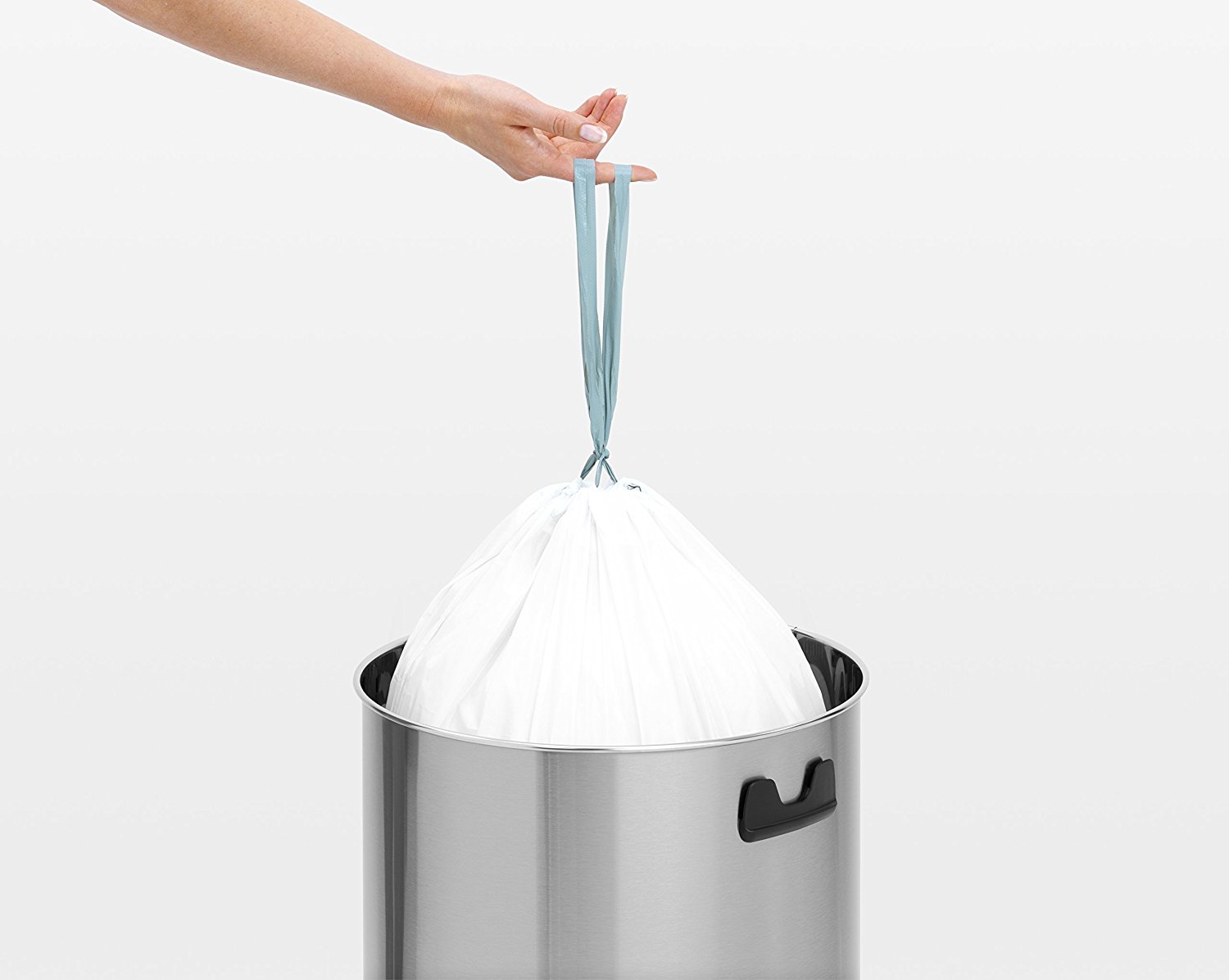 פח אשפה למטבח טאץ' למטבח  60 ליטר מבריק - Brabantia - ברבנטיה