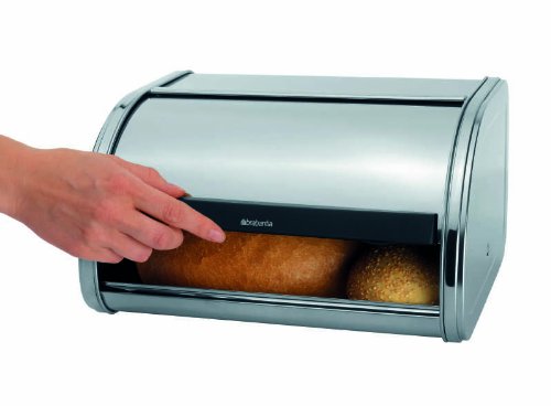ארגז לחם נירוסטה בינוני מט - Brabantia - ברבנטיה