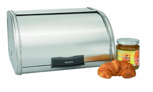 ארגז לחם נירוסטה בינוני מט - Brabantia - ברבנטיה