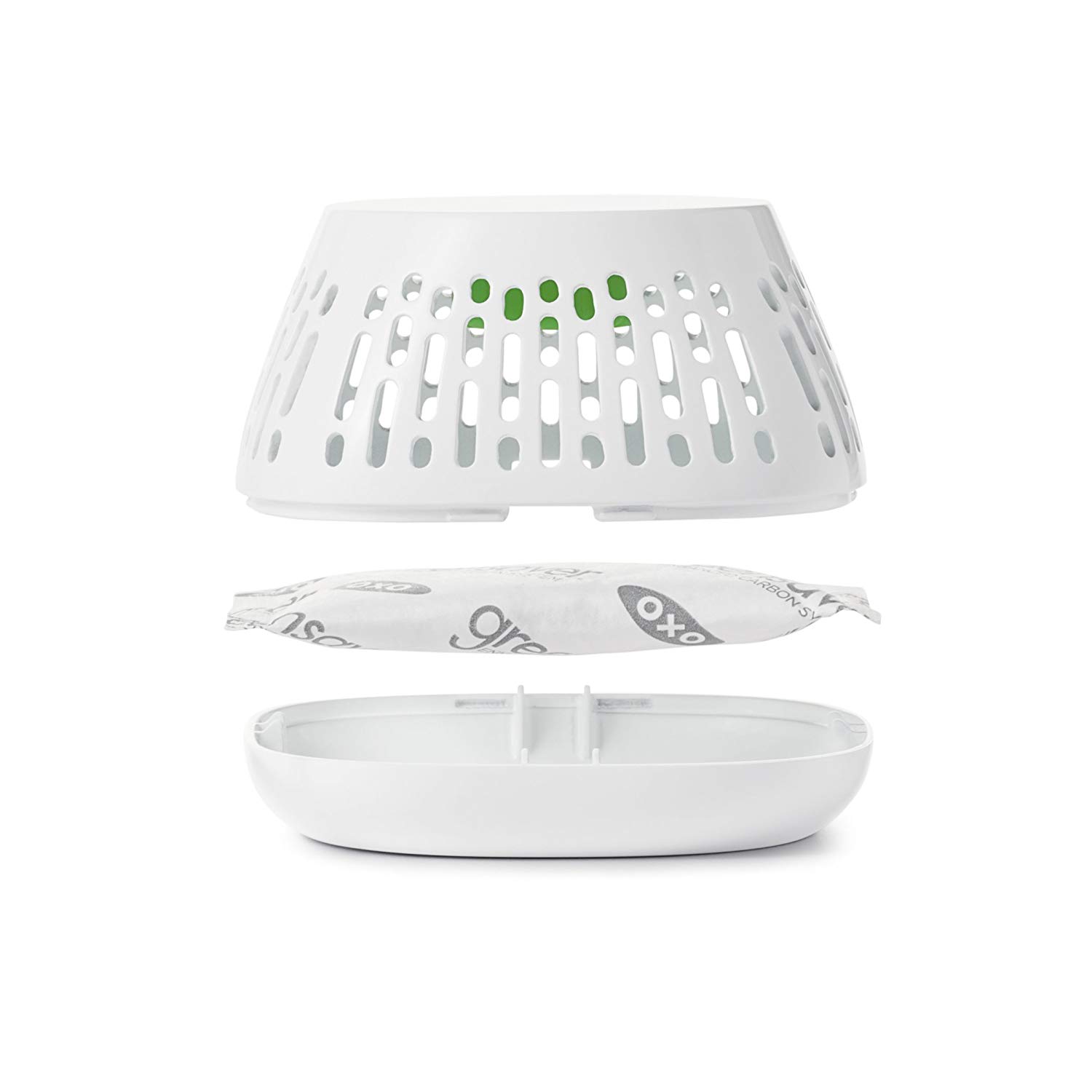 תושבת מגירה לפילטר פחם למקרר  דגם OXO - Greensaver