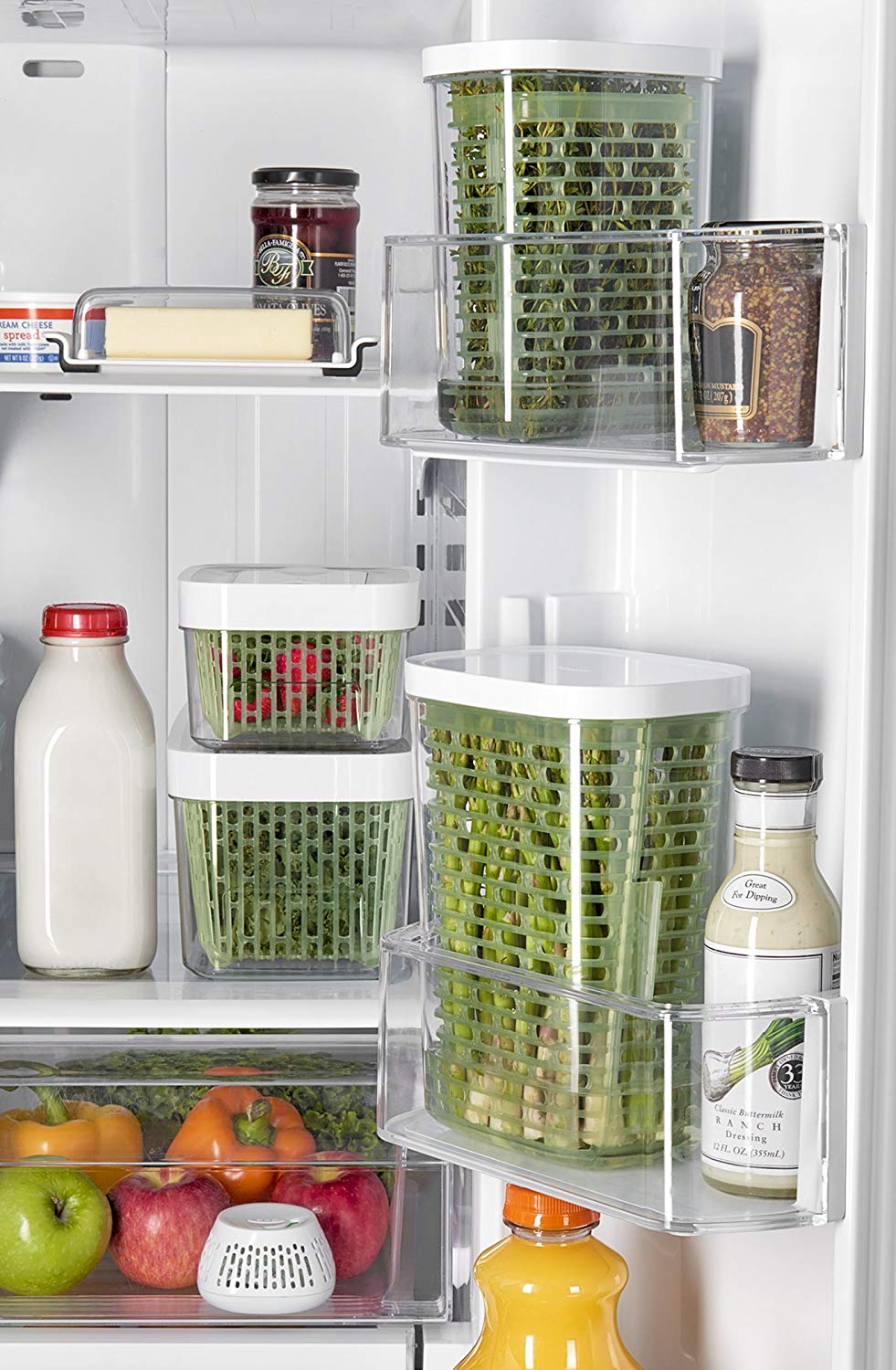 תושבת מגירה לפילטר פחם למקרר  דגם OXO - Greensaver