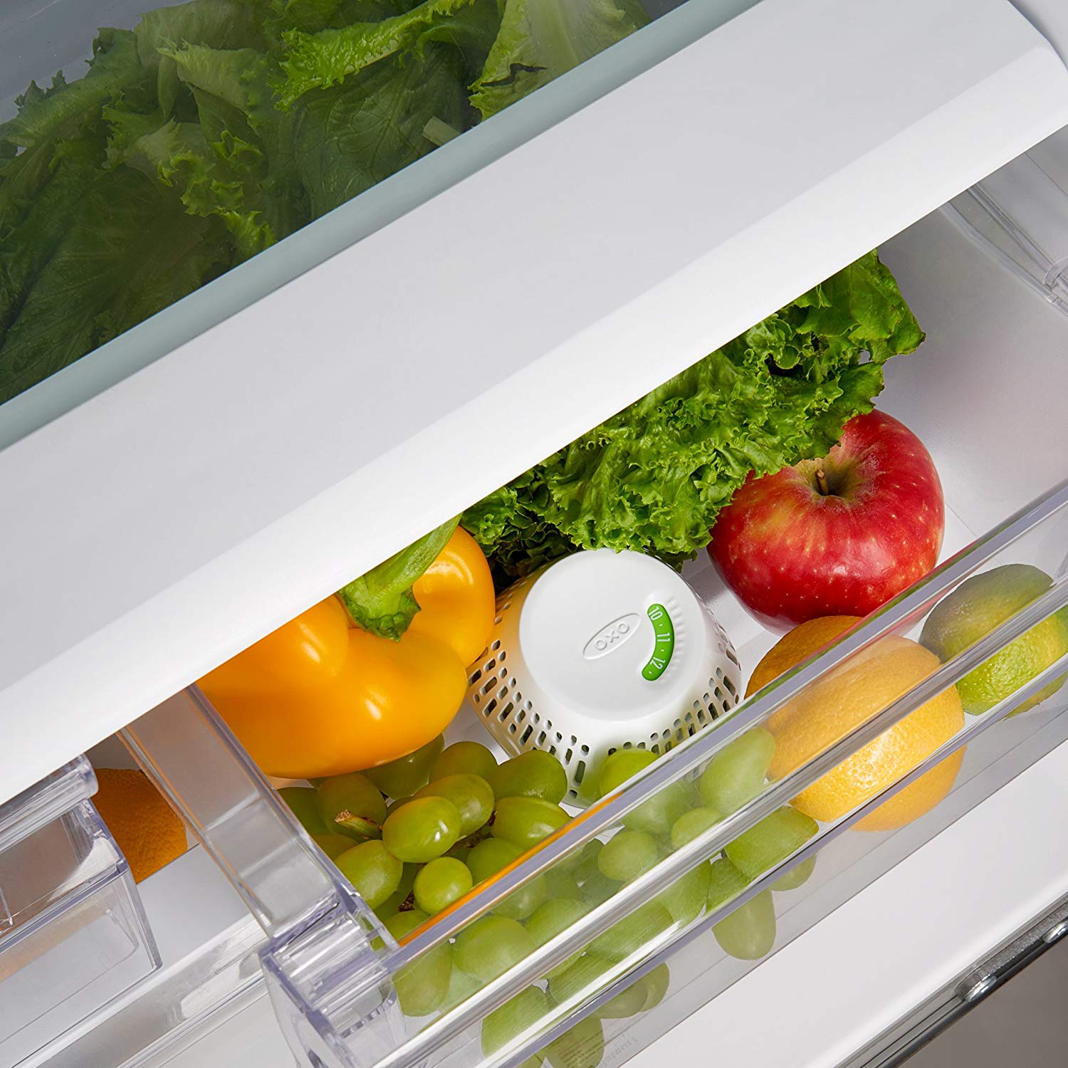 תושבת מגירה לפילטר פחם למקרר  דגם OXO - Greensaver