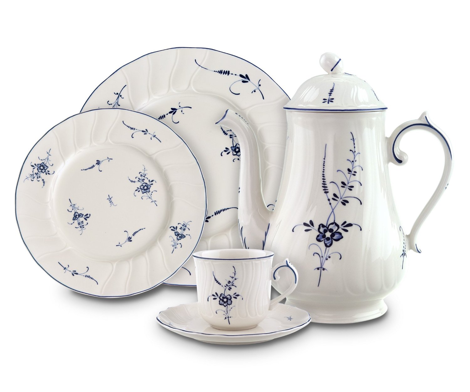 סא אוכל 18 חלקים דגם לוקסמבורג - Villeroy Boch
