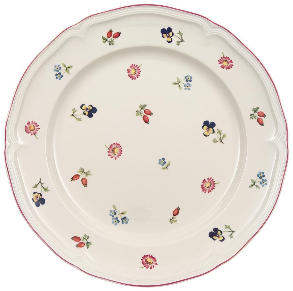 סט אוכל 18 חלקים דגם  villeroy boch - Petite Fleur