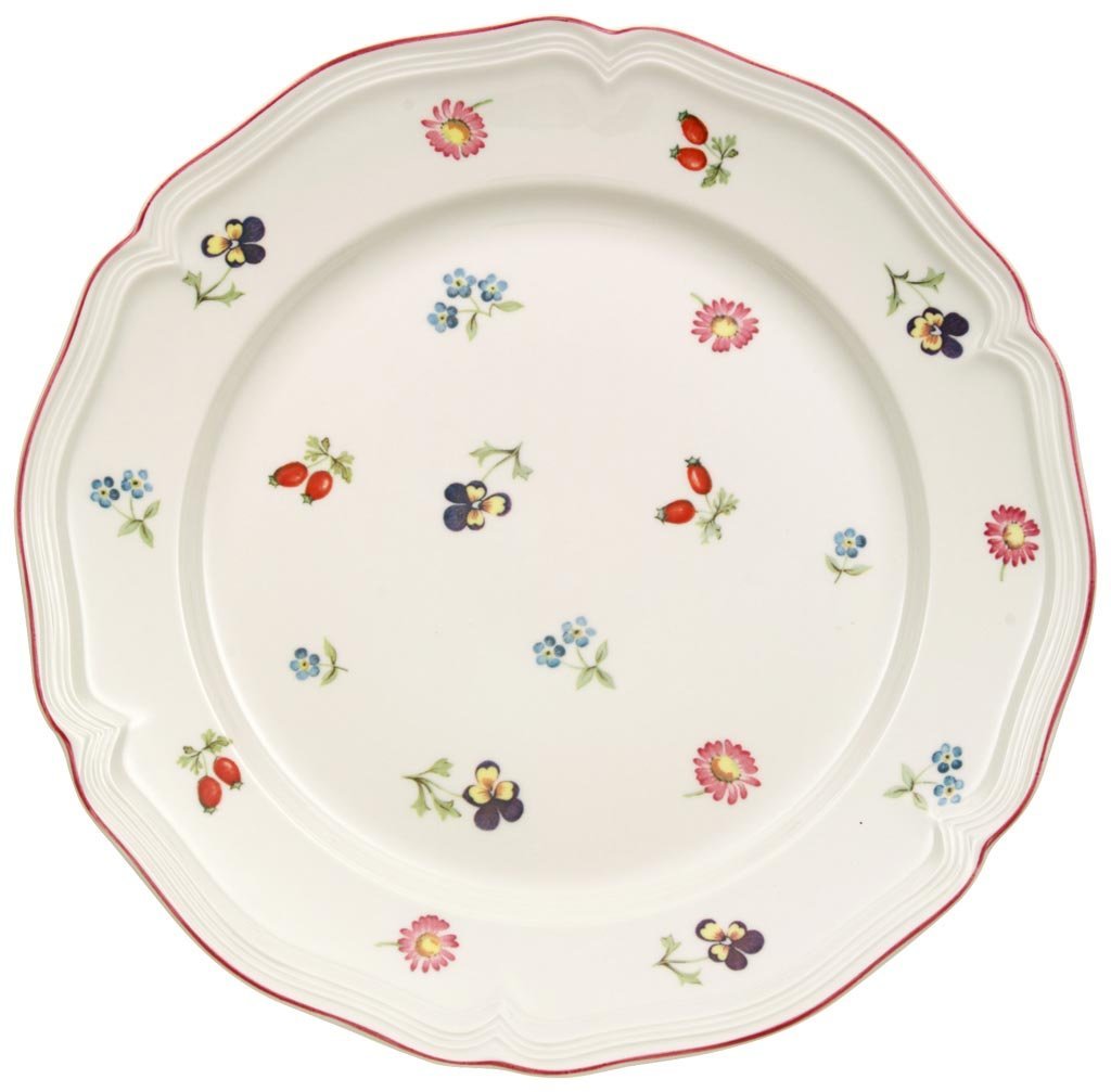 סט אוכל 18 חלקים דגם  villeroy boch - Petite Fleur