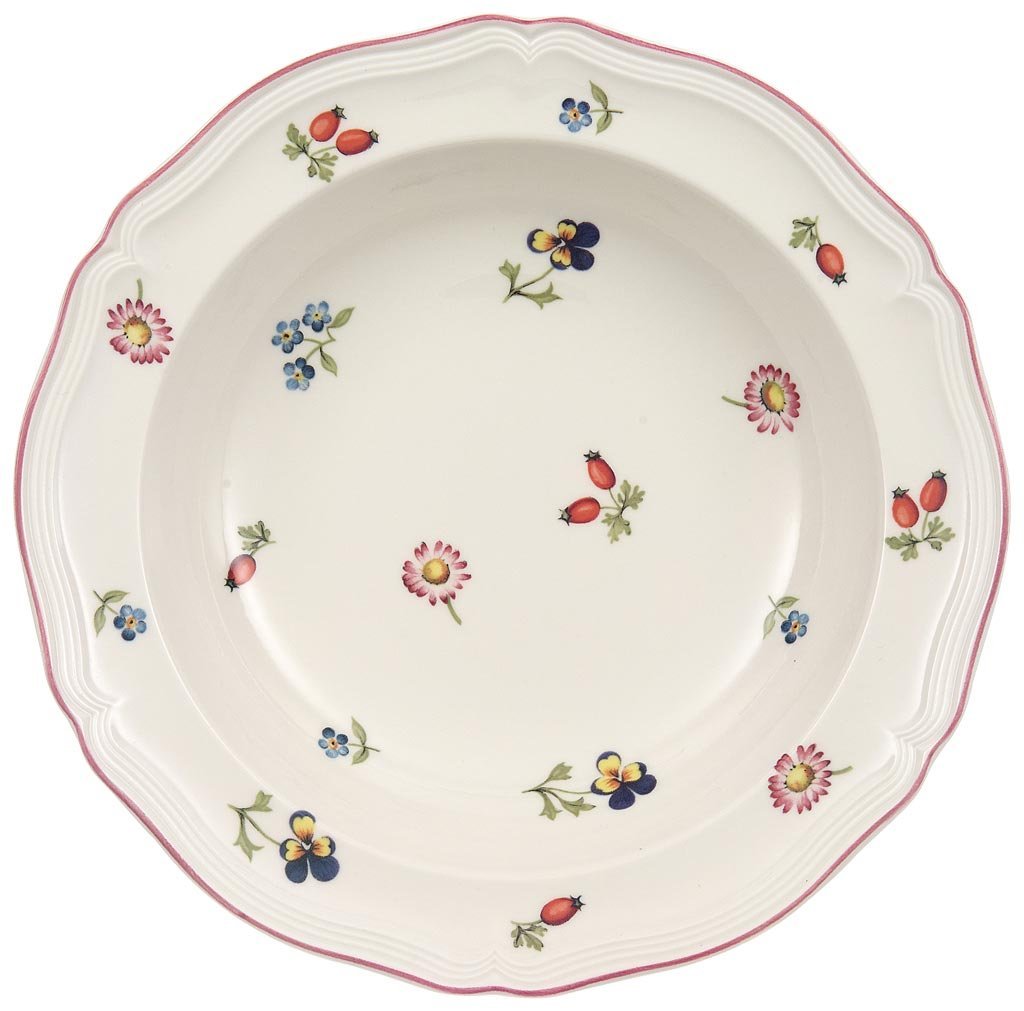 סט אוכל 18 חלקים דגם  villeroy boch - Petite Fleur