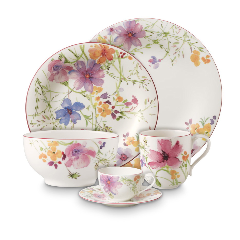 סט 18 חלקים דגם Villeroy boch - Marifleur