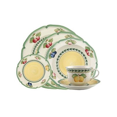 סט אוכל 18 חלקים דגם Villeroy Boch - French Garden
