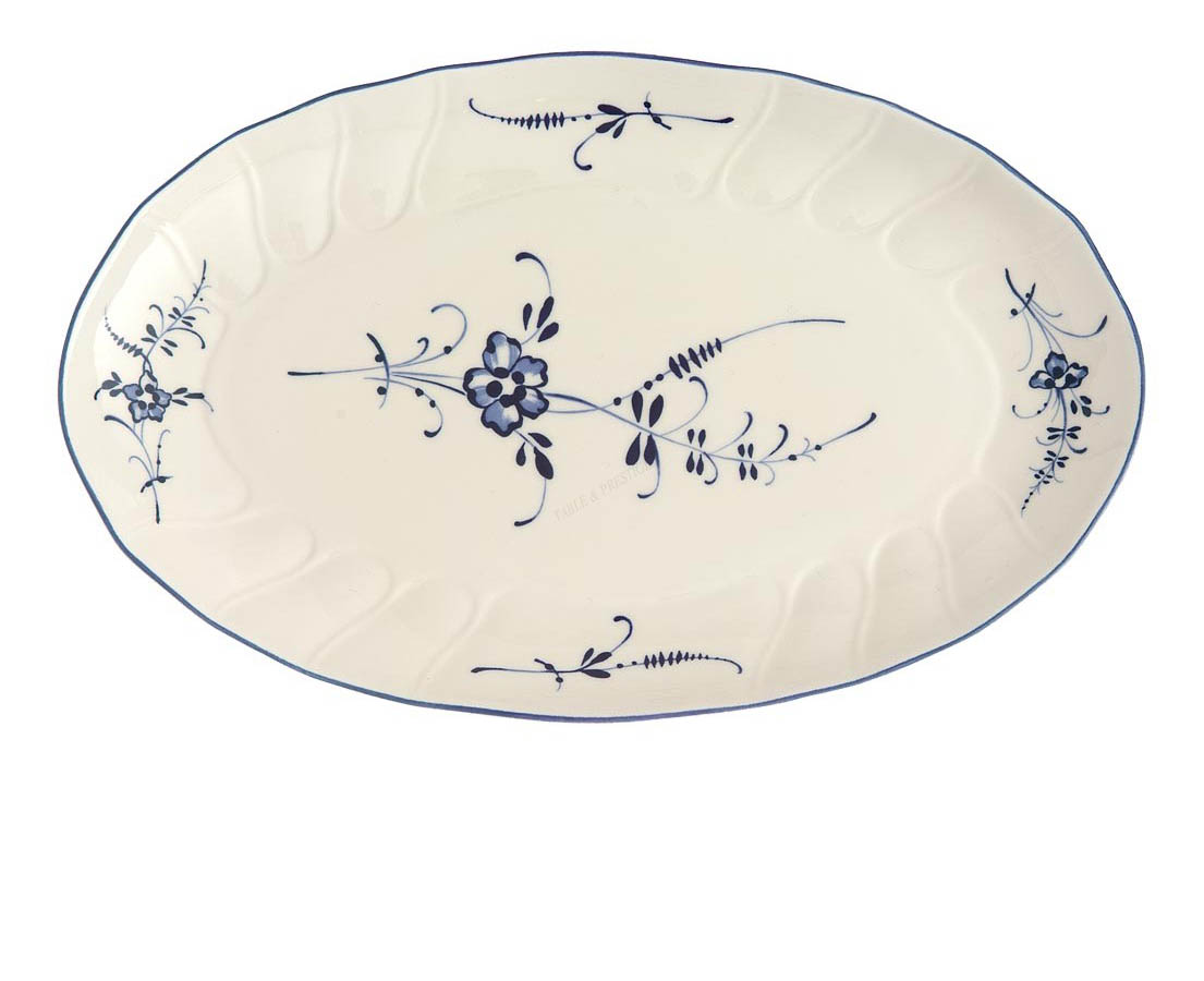 פלטת חמוצים אובלית דגם לוקסמבורג - Villeroy Boch