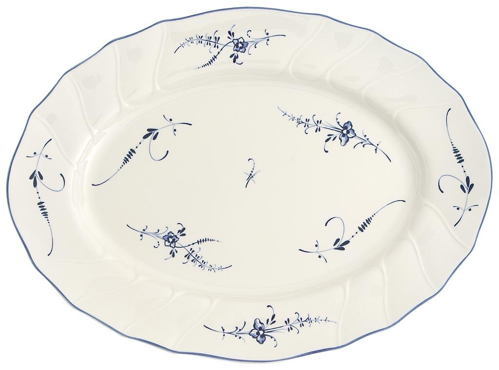פלטת אובלית מספר 2 דגם לוקסמבורג - Villeroy Boch