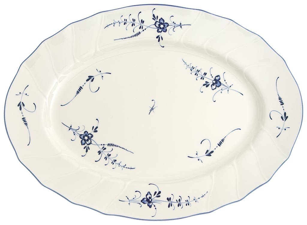 פלטת אובלית מספר 1 דגם לוקסמבורג - Villeroy Boch