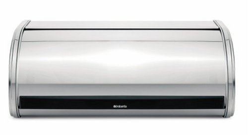 ארגז לחם גדול מבריק - brabantia - ברבנטיה