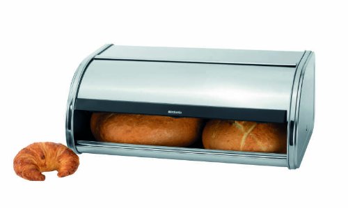 ארגז לחם גדול מבריק - brabantia - ברבנטיה