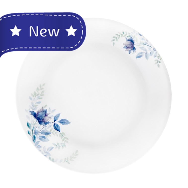 צלחות קורנינג קורל דגם 359 - Corning Corelle -  Blue Floral