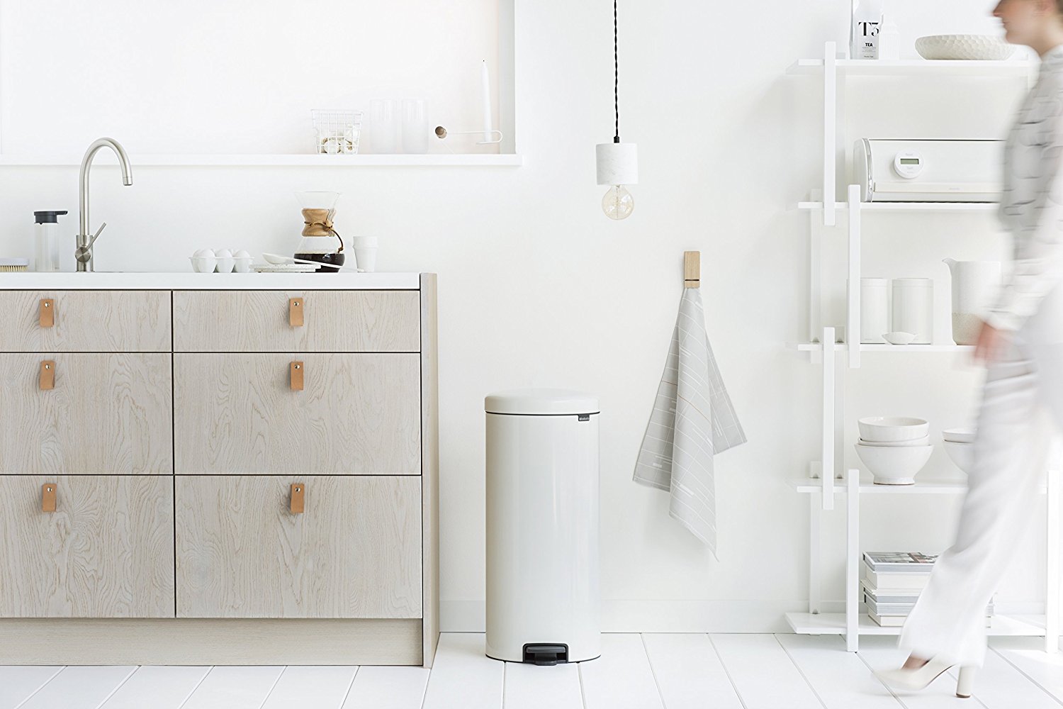 פח אשפה פדל למטבח 30 ליטר מסידרת  Brabantia - New icon - ברבנטיה