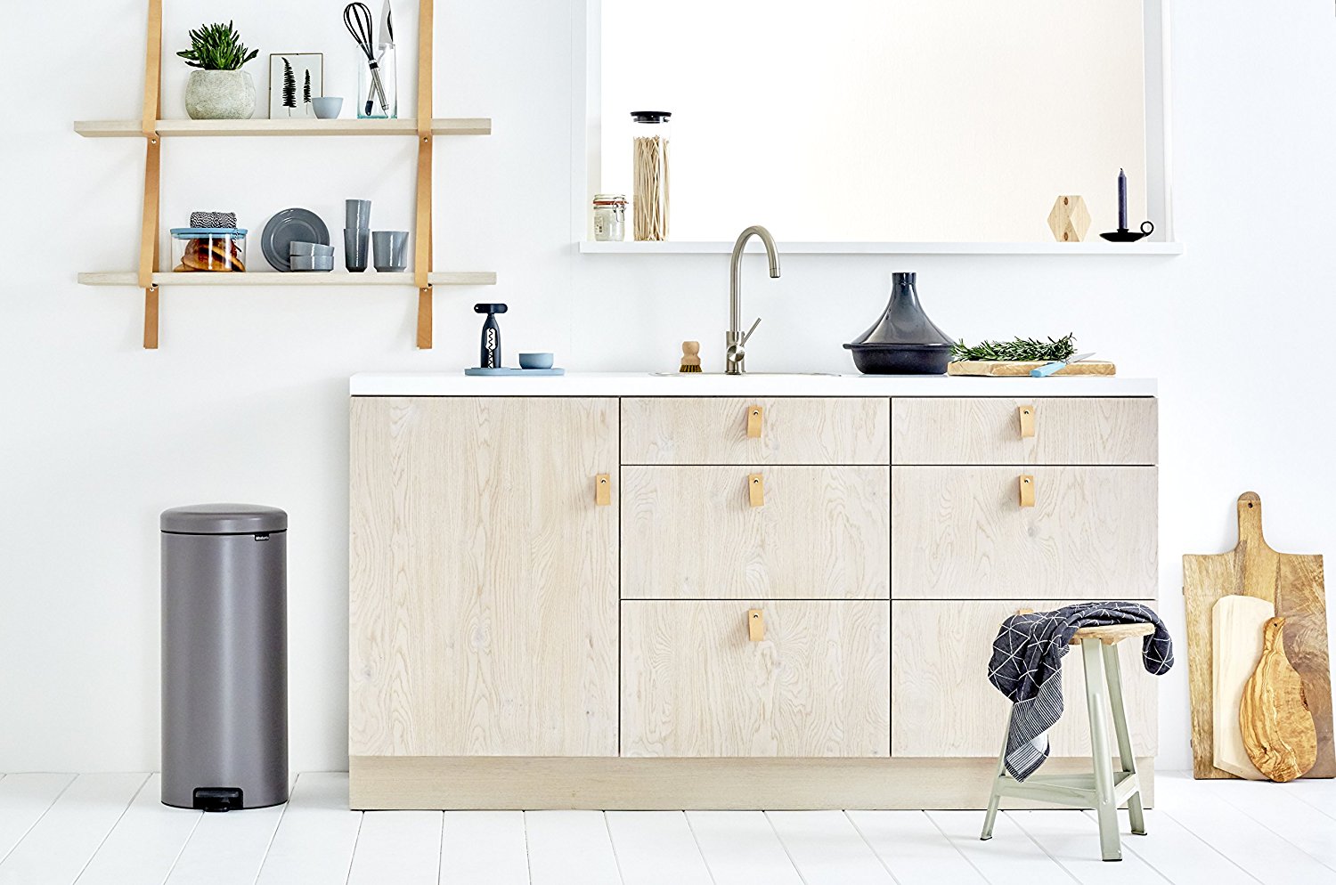 פח אשפה פדל למטבח 30 ליטר מסידרת  Brabantia - New icon - ברבנטיה