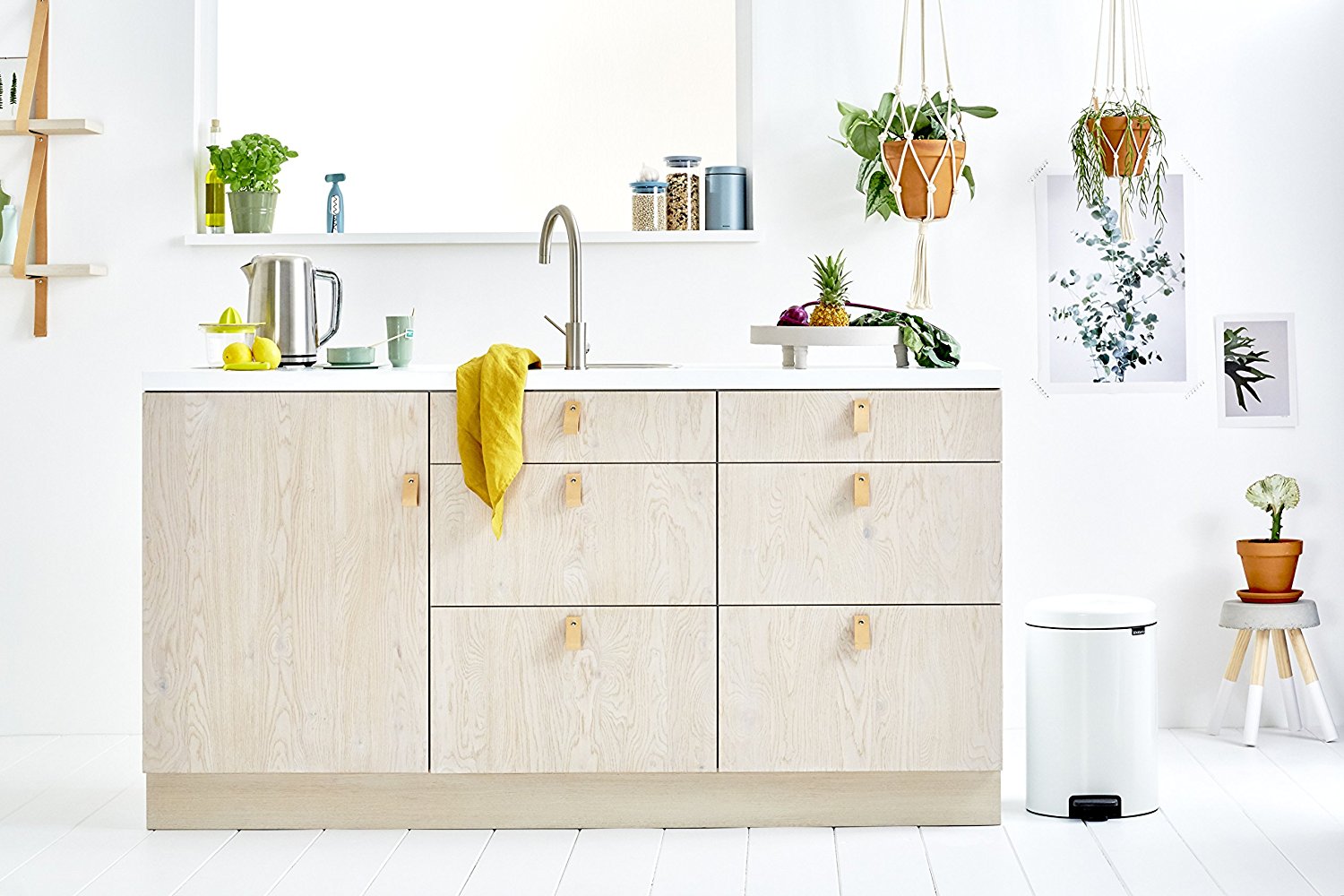 פח אשפה פדל למטבח 20 ליטר מסידרת  Brabantia - New icon - ברבנטיה