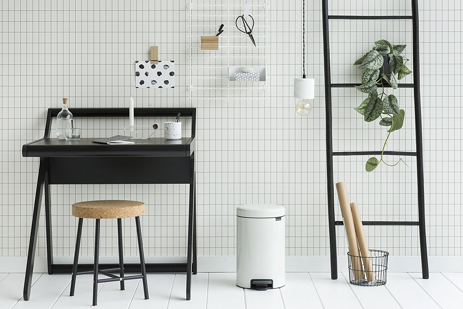 פח אשפה פדל  12 ליטר מסידרת  Brabantia - New icon - ברבנטיה