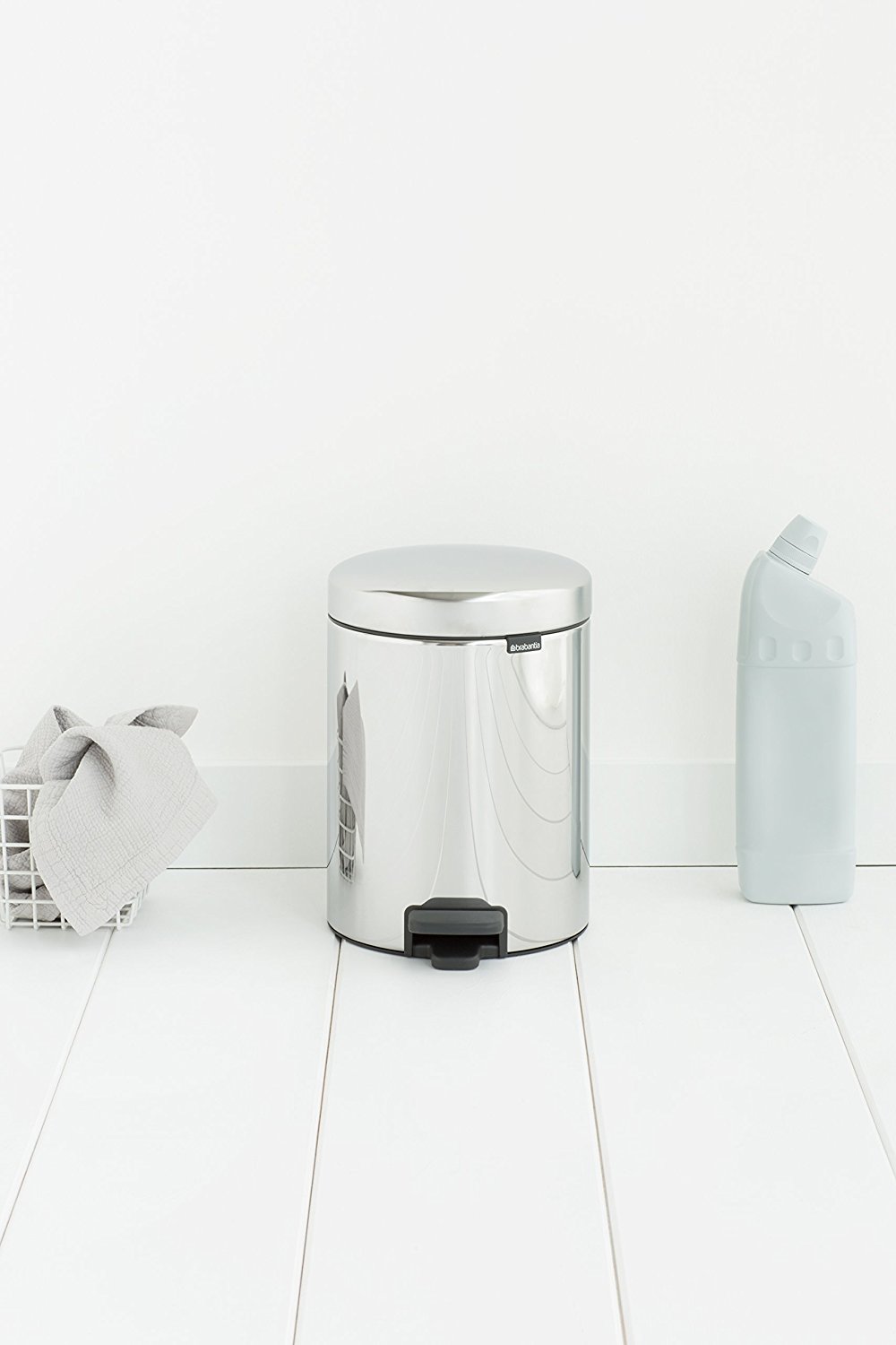 פח אשפה פדל לשרותים 5 ליטר  Brabantia - New icon - ברבנטיה