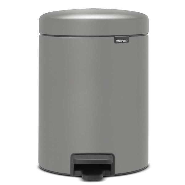 פח אשפה פדל לשרותים 5 ליטר מסידרת  Brabantia - New icon - ברבנטיה