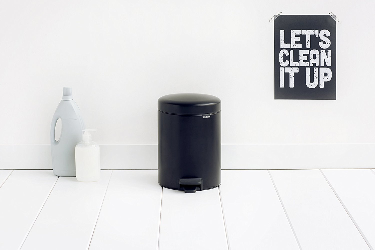 פח אשפה פדל לשרותים 5 ליטר מסידרת  Brabantia - New icon - ברבנטיה