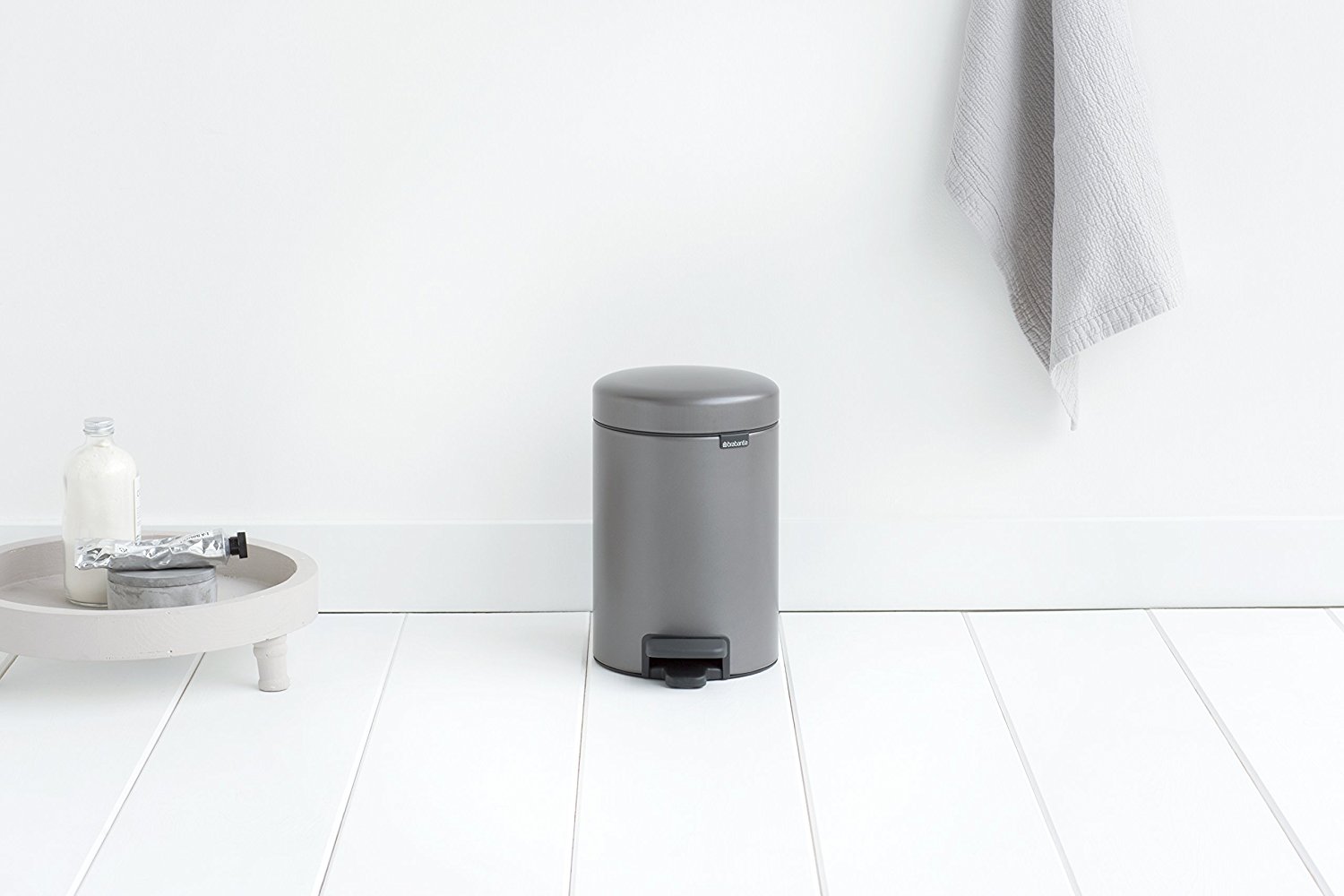 פח אשפה פדל לשרותים 3 ליטר מסידרת  Brabantia - New icon - ברבנטיה