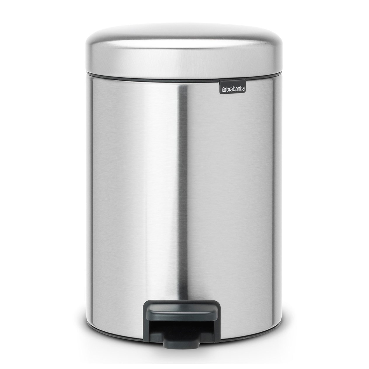 פח אשפה נירוסטה מט פדל לשרותים 3 ליטר מסידרת  Brabantia - New icon - ברבנטיה