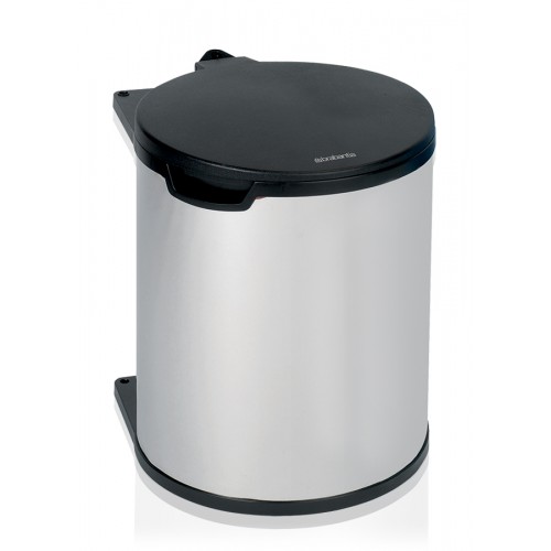 פח אשפה פנימי מבריק 15 ליטר לארון מטבח - Brabantia - ברבנטיה