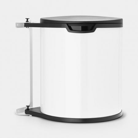 פח אשפה פנימי לארון מטבח לבן - Brabantia - ברבנטיה