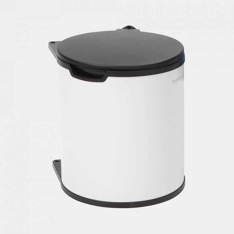פח אשפה פנימי לארון מטבח לבן - Brabantia - ברבנטיה