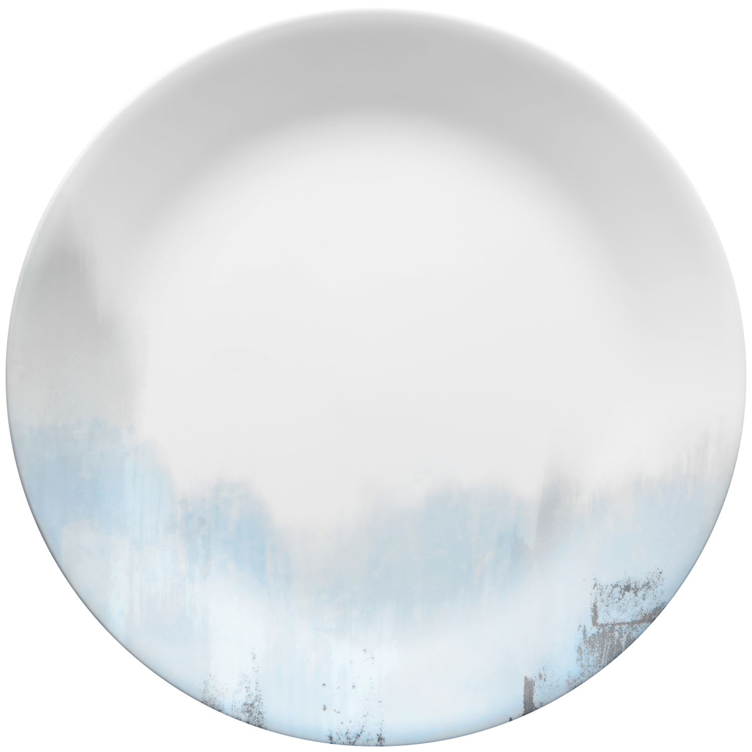 סט 12 צלחות קורנינג דגם (106) Corelle - Tranquil Reflection