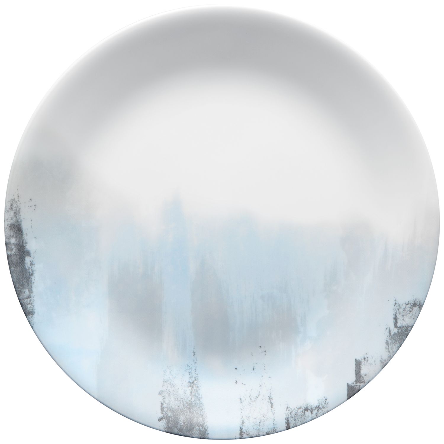 סט 12 צלחות קורנינג דגם (106) Corelle - Tranquil Reflection