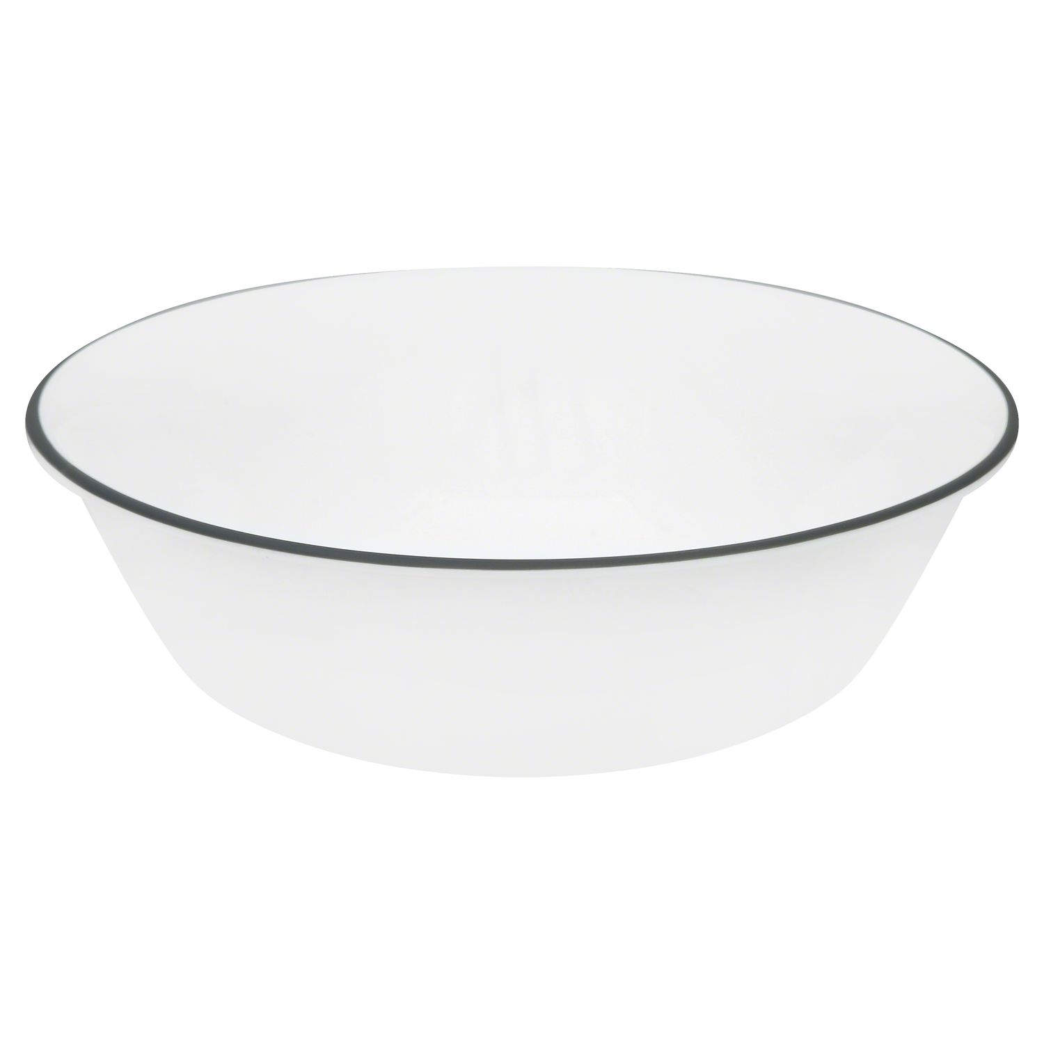 סט 12 צלחות קורנינג דגם (106) Corelle - Tranquil Reflection