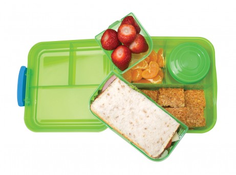 קופסת ארוחת צהריים מחולקת בנטו קטנה 1.25 ליטר - סיסטמה Sistema