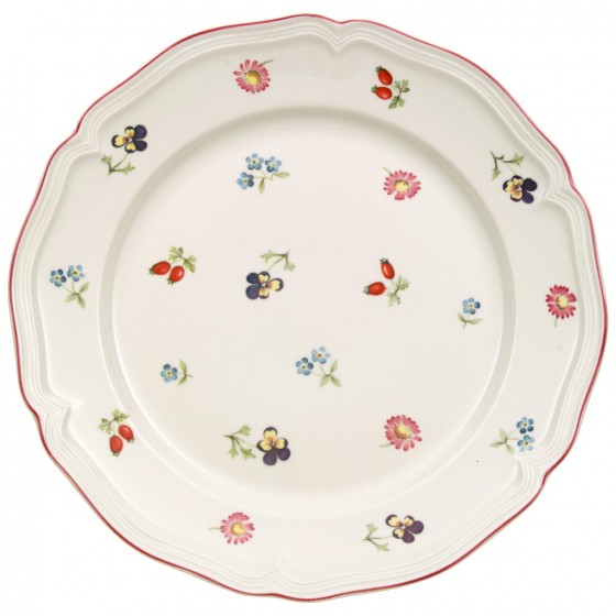 צלחת עוגה דגם  villeroy boch - Petite Fleur