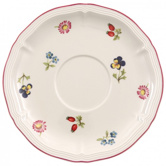 תחתית לספל גדול דגם  villeroy boch - Petite Fleur
