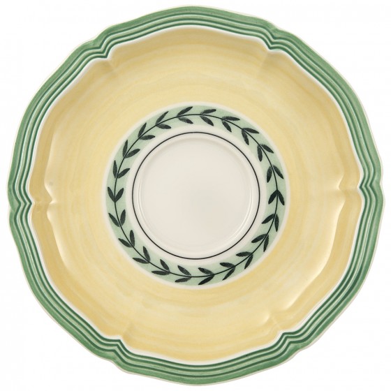 תחתית לספל תה דגם Villeroy Boch - French Garden