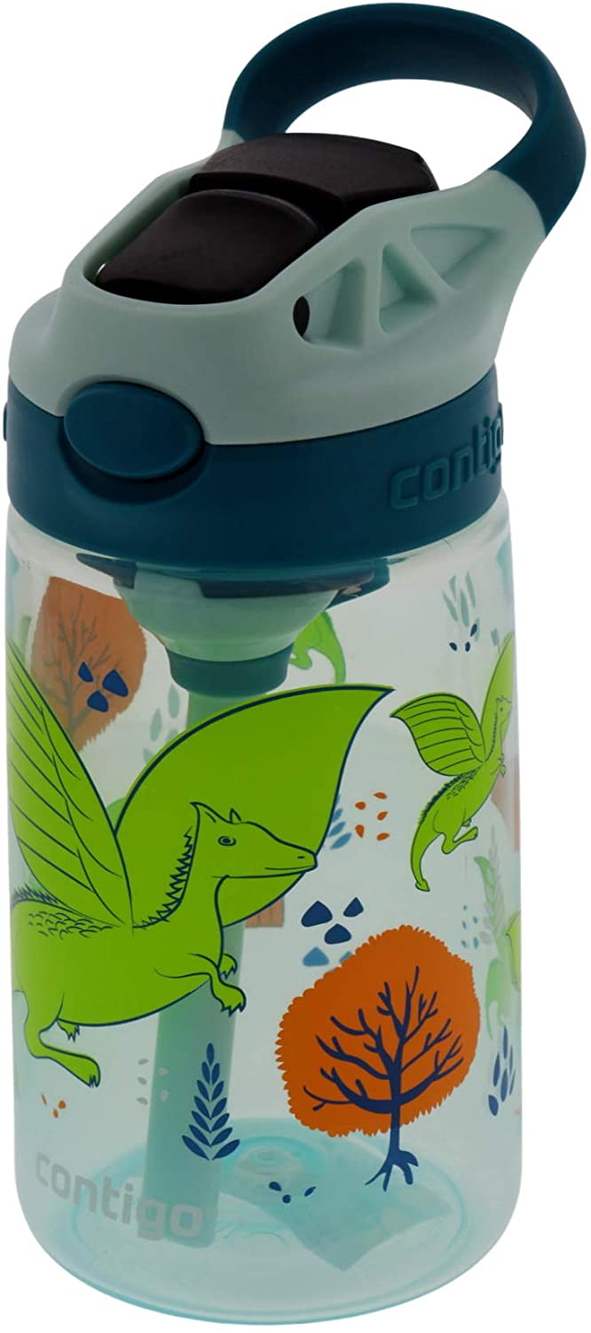 בקבוק ילדים עם קש 420 מ"ל - קונטיגו - Contigo