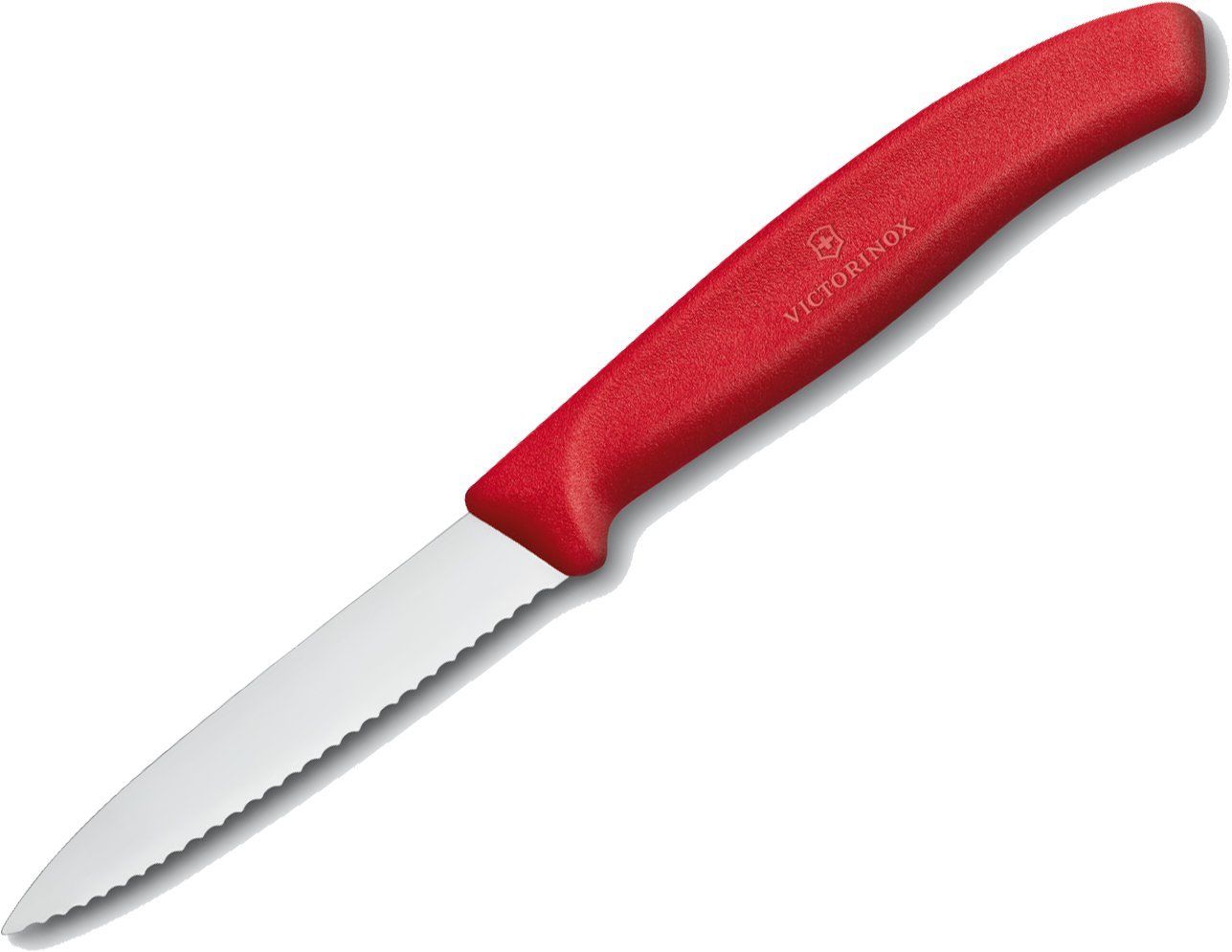 סכין ירקות שפיץ משונן - Victorinox