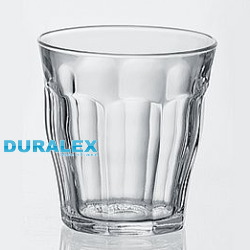 כוס זכוכית (6 יח') דורלקס דגם פיקרדי 250 מ"ל - DURALEX