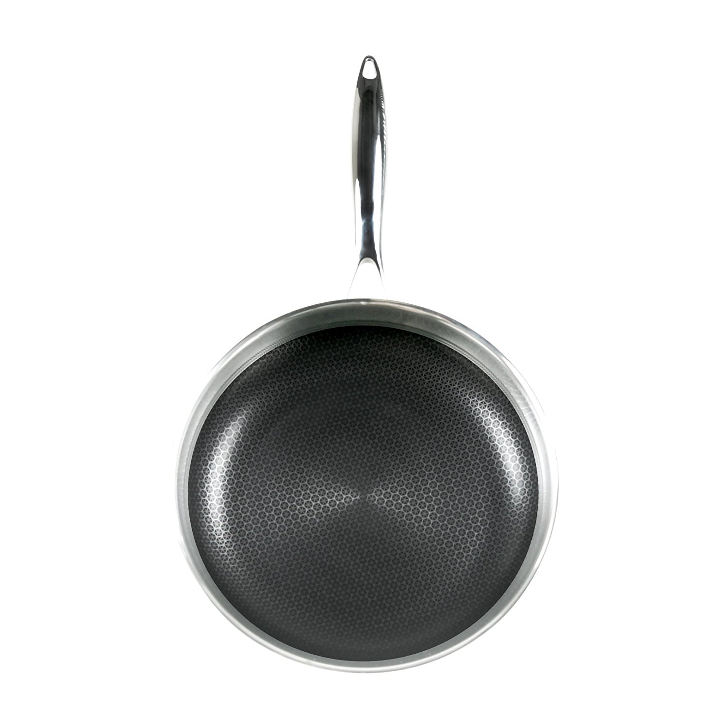 מחבת נירוסטה Cookcell  בקוטר 20 ס"מ - Black cube 