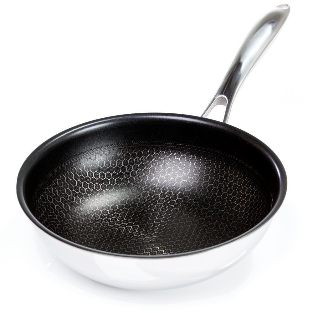 ווק נירוסטה Cookcell בקוטר 30 ס"מ - Black cube 
