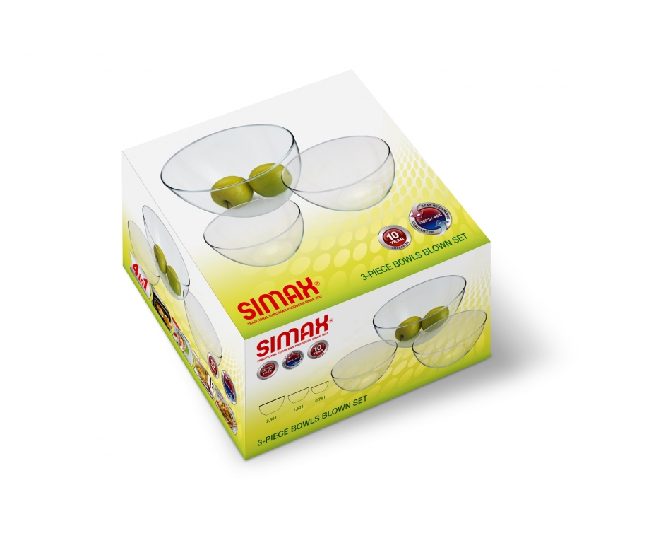 סט 3 קערות - Simax