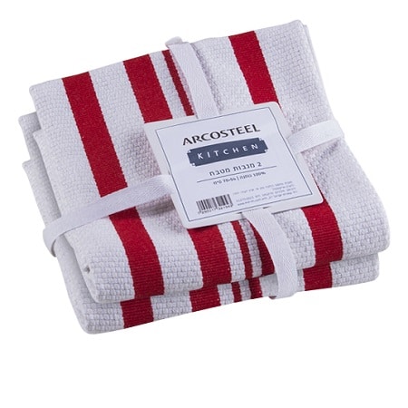 סט 2 מגבות מטבח - Arcosteel