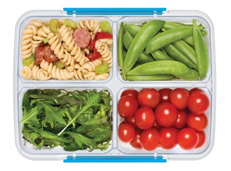 קופסת אוכל מחולקת בנפח 1.7 ליטר - Sistema