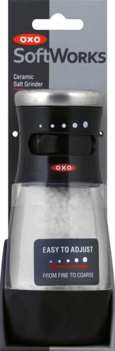 סט מטחנות פלפל ומלח מעוצבות - OXO
