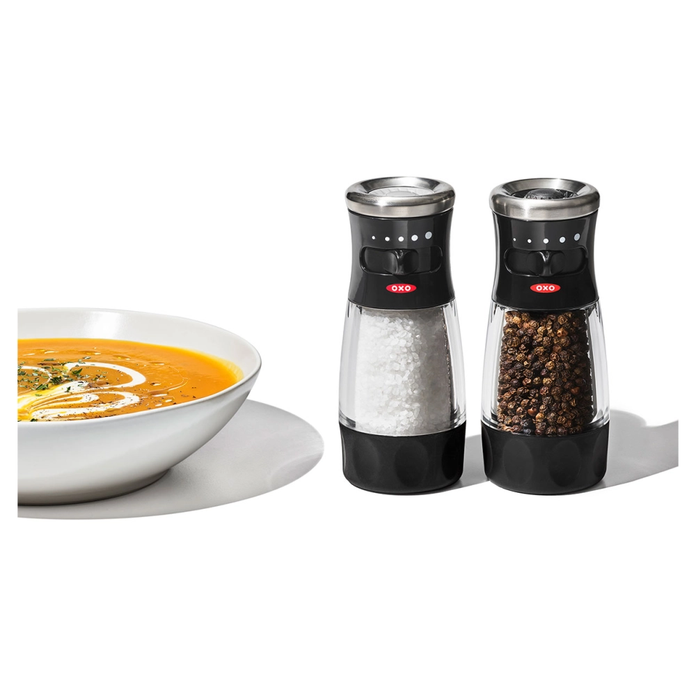 סט מטחנות פלפל ומלח מעוצבות - ...
