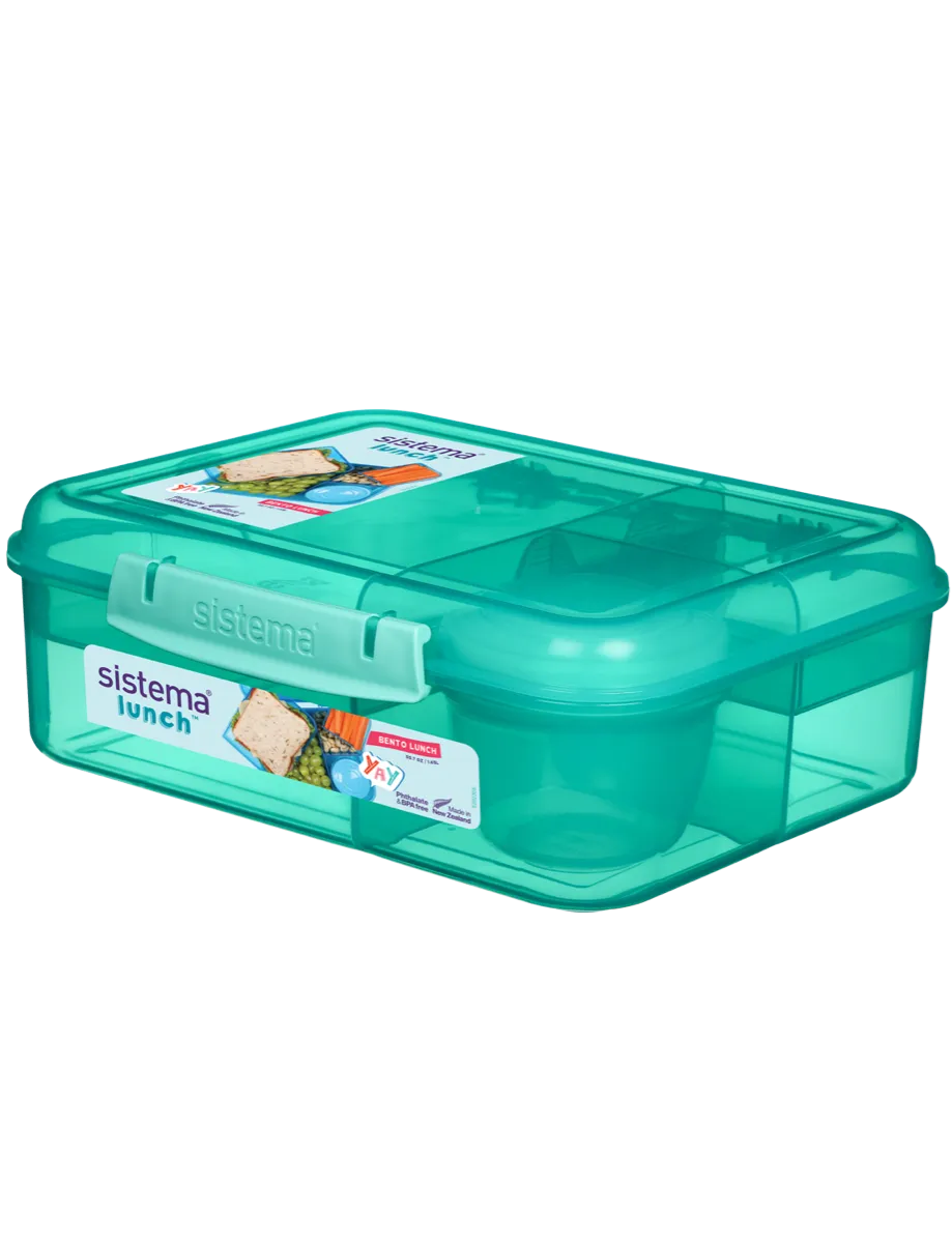 קופסת אוכל מחולקת בנטו בינוני ...