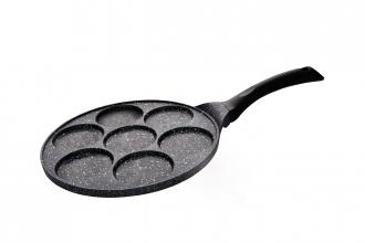 מחבת פנקייק שקעים שיש רוסו - R...